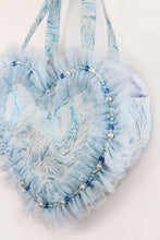 Load image into Gallery viewer, Cerys Heart Tote- Blue