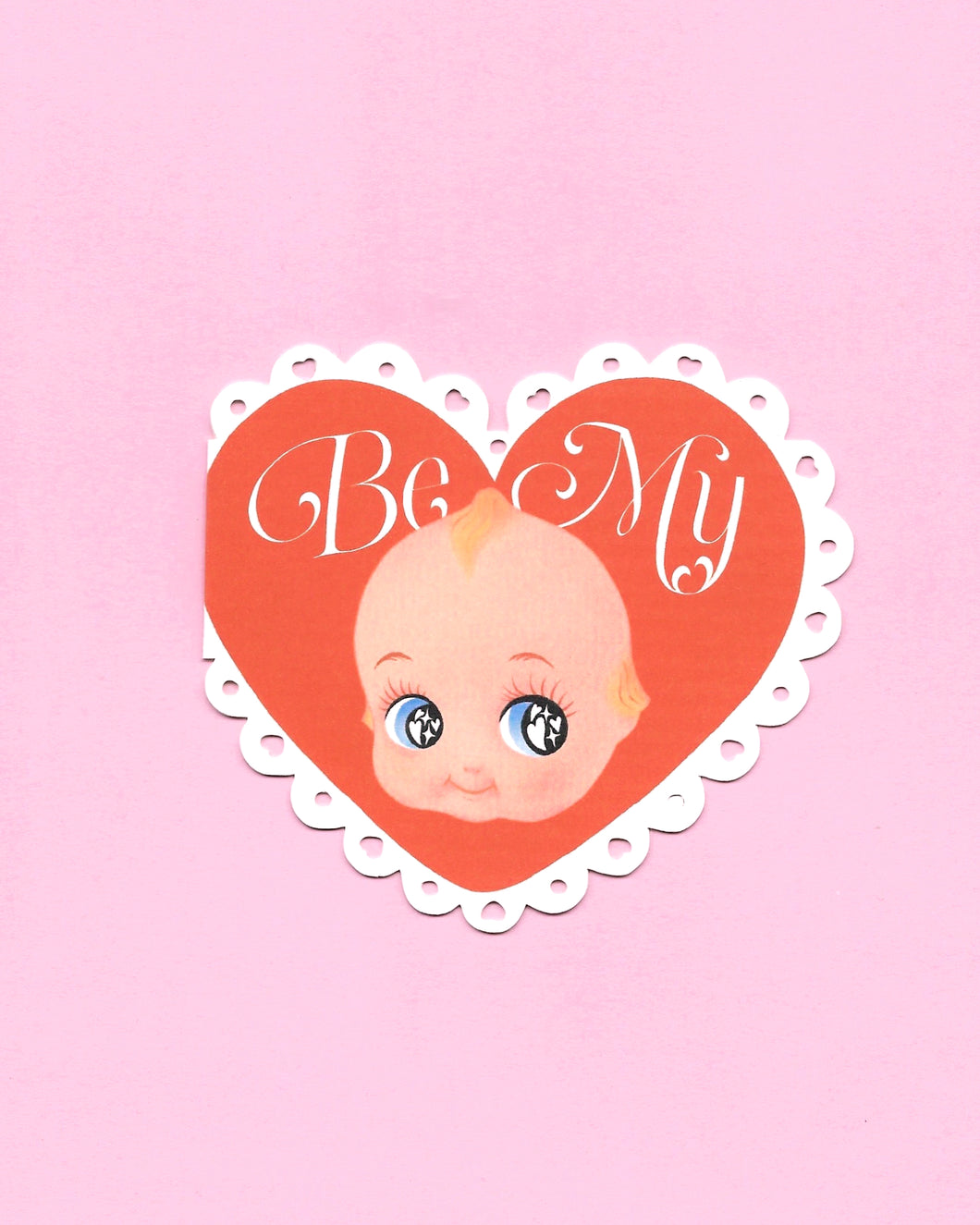 Be My Baby Card