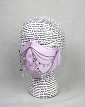 Load image into Gallery viewer, Heart on a Chain Mask- Lavender