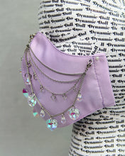 Load image into Gallery viewer, Heart on a Chain Mask- Lavender