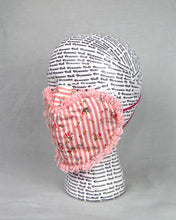 Load image into Gallery viewer, Sweetheart Mask- Rose Stripe
