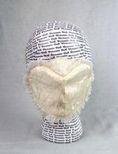 Load image into Gallery viewer, Sweetheart Mask- Pearl