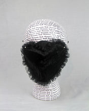 Load image into Gallery viewer, Sweetheart Mask- Black