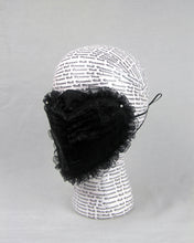 Load image into Gallery viewer, Sweetheart Mask- Black