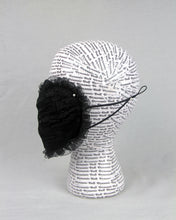 Load image into Gallery viewer, Sweetheart Mask- Black