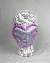 Load image into Gallery viewer, Sweetheart Mask- Lilac Dusk