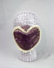 Load image into Gallery viewer, Sweetheart Mask- Royal Purple