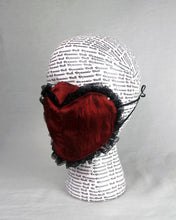 Load image into Gallery viewer, Sweetheart Mask- Ruby Red