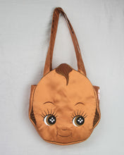 Load image into Gallery viewer, Brown Kewpie Tote