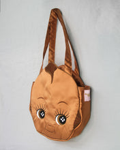 Load image into Gallery viewer, Brown Kewpie Tote