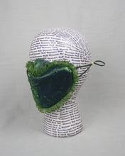 Load image into Gallery viewer, Sweetheart Mask- Emerald Green