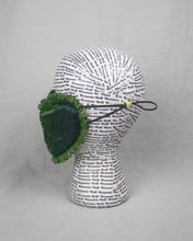 Load image into Gallery viewer, Sweetheart Mask- Emerald Green