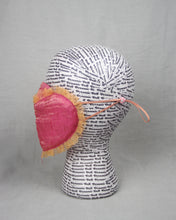 Load image into Gallery viewer, Sweetheart Mask- Grapefruit