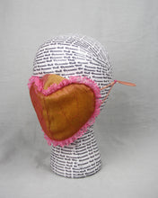 Load image into Gallery viewer, Sweetheart Mask- Pink Clay