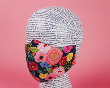 Load image into Gallery viewer, Floral Cotton Face Mask
