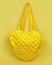 Load image into Gallery viewer, Sweetheart Tote Bag - Lemon Yellow