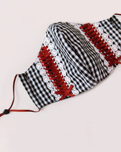 Load image into Gallery viewer, Lolita GIngham Mask
