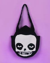 Load image into Gallery viewer, Kewpie Skull Tote Bag