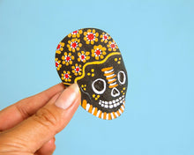 Load image into Gallery viewer, Calavera Pin or Magnet