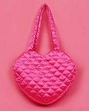 Load image into Gallery viewer, Sweetheart Tote Bag - Hot Pink