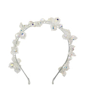 Load image into Gallery viewer, Florence Headband- Clear Iridescent

