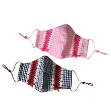 Load image into Gallery viewer, Lolita GIngham Mask