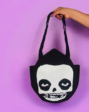 Load image into Gallery viewer, Kewpie Skull Tote Bag