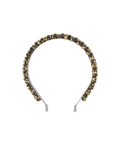 Ivo Headband- Antique Gold