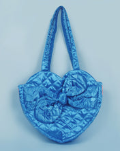 Load image into Gallery viewer, Sweetheart Tote Bag- Ocean Blue