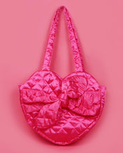 Load image into Gallery viewer, Sweetheart Tote Bag - Hot Pink
