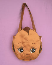 Load image into Gallery viewer, Brown Kewpie Tote