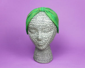 Cambaya Headband- Green