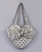 Load image into Gallery viewer, Sweetheart Tote Bag - Silver