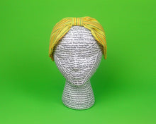Load image into Gallery viewer, Cambaya Headband- Yellow