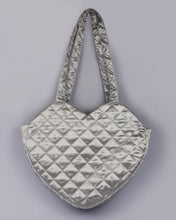 Load image into Gallery viewer, Sweetheart Tote Bag - Silver