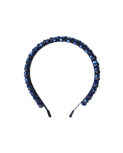 Ivo Headband- Morpho Blue