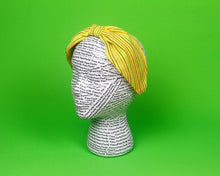 Load image into Gallery viewer, Cambaya Headband- Yellow