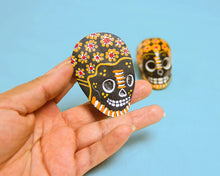 Load image into Gallery viewer, Calavera Pin or Magnet