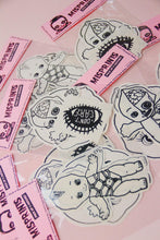 Load image into Gallery viewer, MISPRINTS | Pack of 5 Screenprinted Patches
