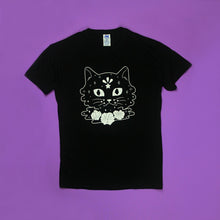 Load image into Gallery viewer, Night Cat T-shirt
