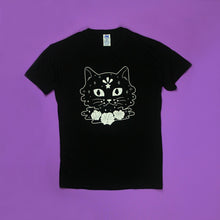 Load image into Gallery viewer, Night Cat T-shirt
