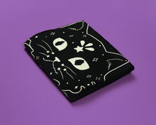 Load image into Gallery viewer, Night Cat T-shirt