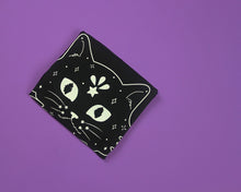 Load image into Gallery viewer, Night Cat T-shirt