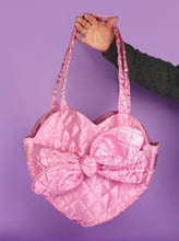 Load image into Gallery viewer, Sweetheart Tote Bag - Pastel Pink