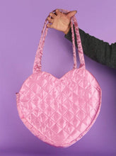Load image into Gallery viewer, Sweetheart Tote Bag - Pastel Pink