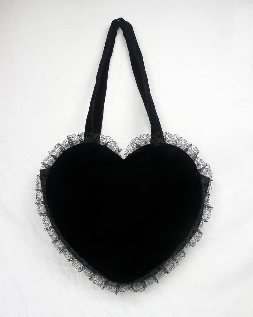 Heart Tote- Pink – DYNAMIC DOLL