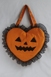 Pumpkin Tote- Orange