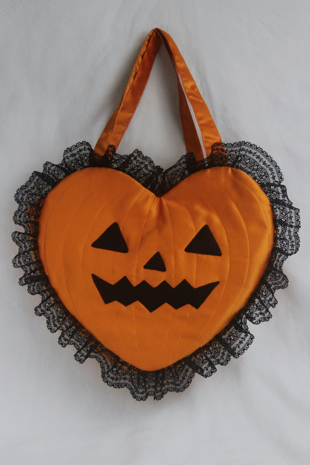 Pumpkin Tote- Orange