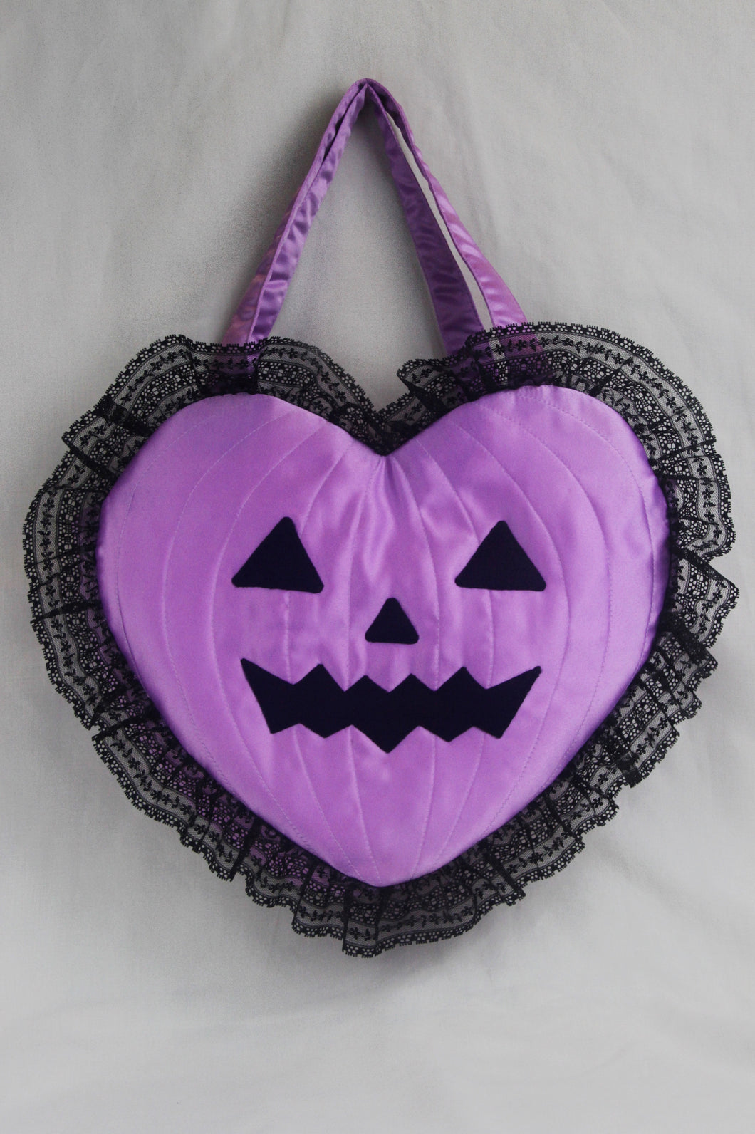 Pumpkin Tote- Purple