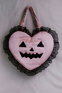 Pumpkin Tote- Powder Pink